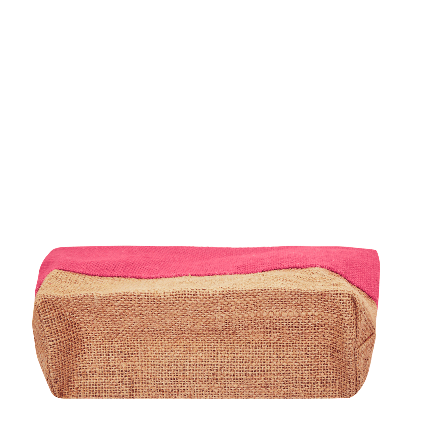 Eco Friendly Multipurpose  Unisex Jute Cosmetic Pouches Pack of 6 for Women Wholesale Supply