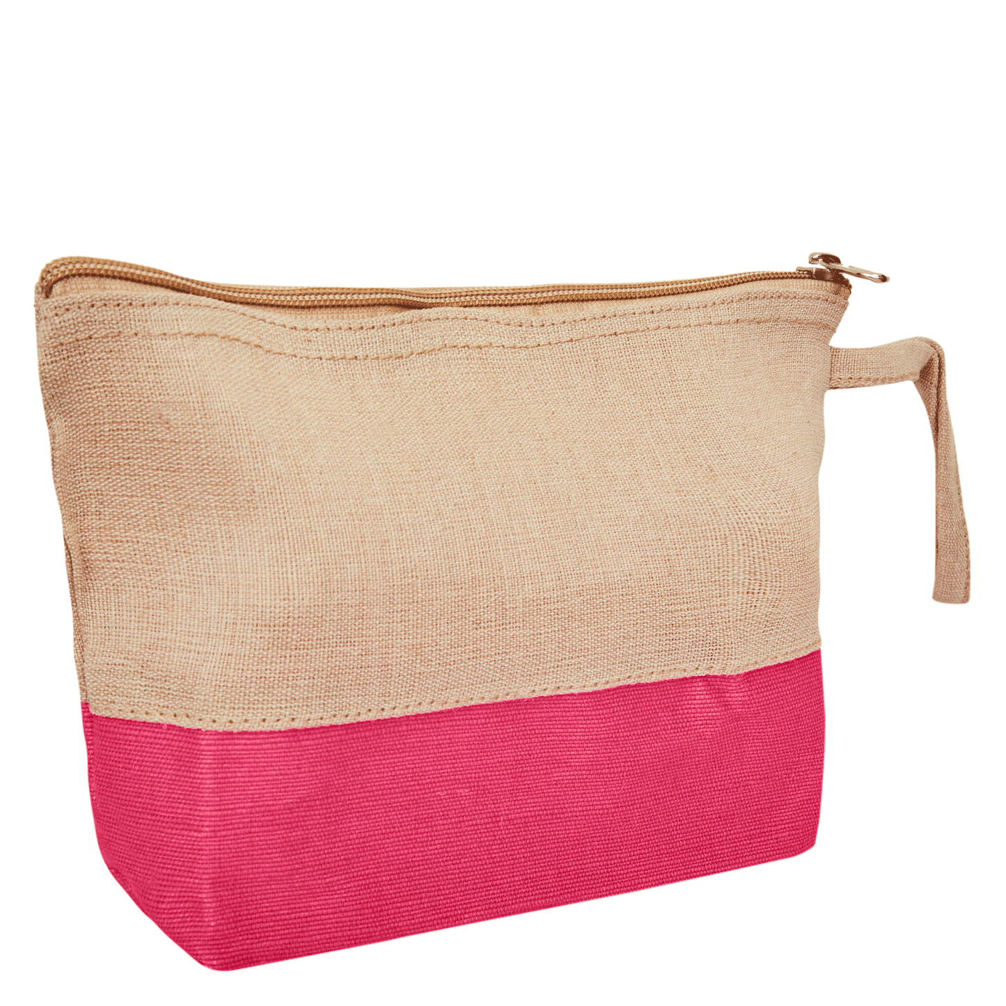 Travel Ready Travel  Jute Cosmetic Pouches Pack of 4 for Women Wholesale Supply