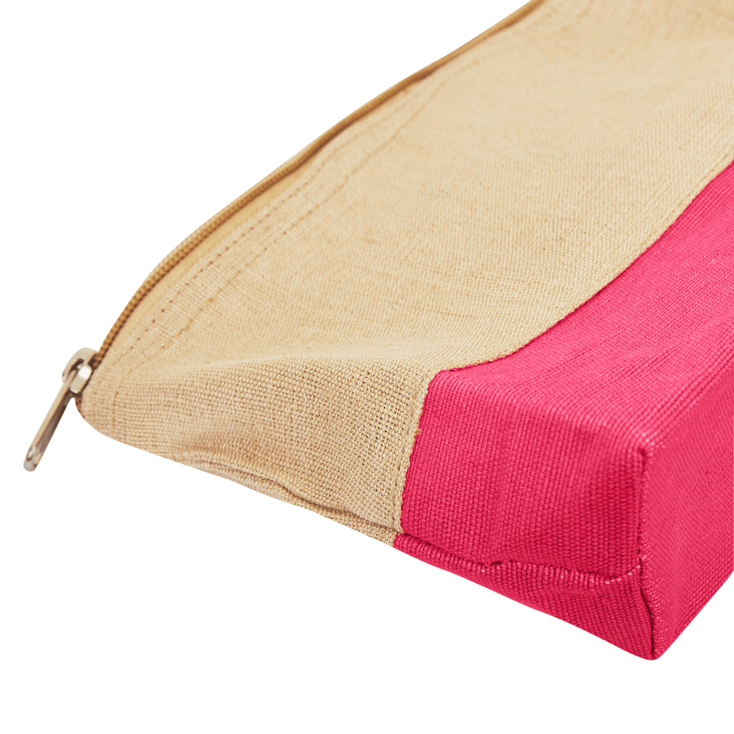 Travel Ready Travel  Jute Cosmetic Pouches Pack of 4 for Women Wholesale Supply