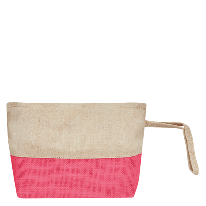 Versatile Multipurpose  Burlap Zipper Travel Organizer Pouches Set of 6 for Women Wholesale Supply