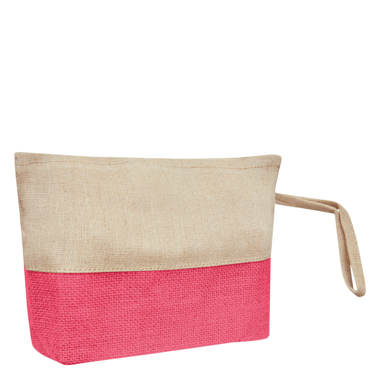 Versatile Multipurpose  Burlap Zipper Travel Organizer Pouches Set of 6 for Women Wholesale Supply