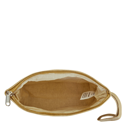 Versatile Multipurpose  Burlap Zipper Travel Organizer Pouches Set of 6 for Women Wholesale Supply