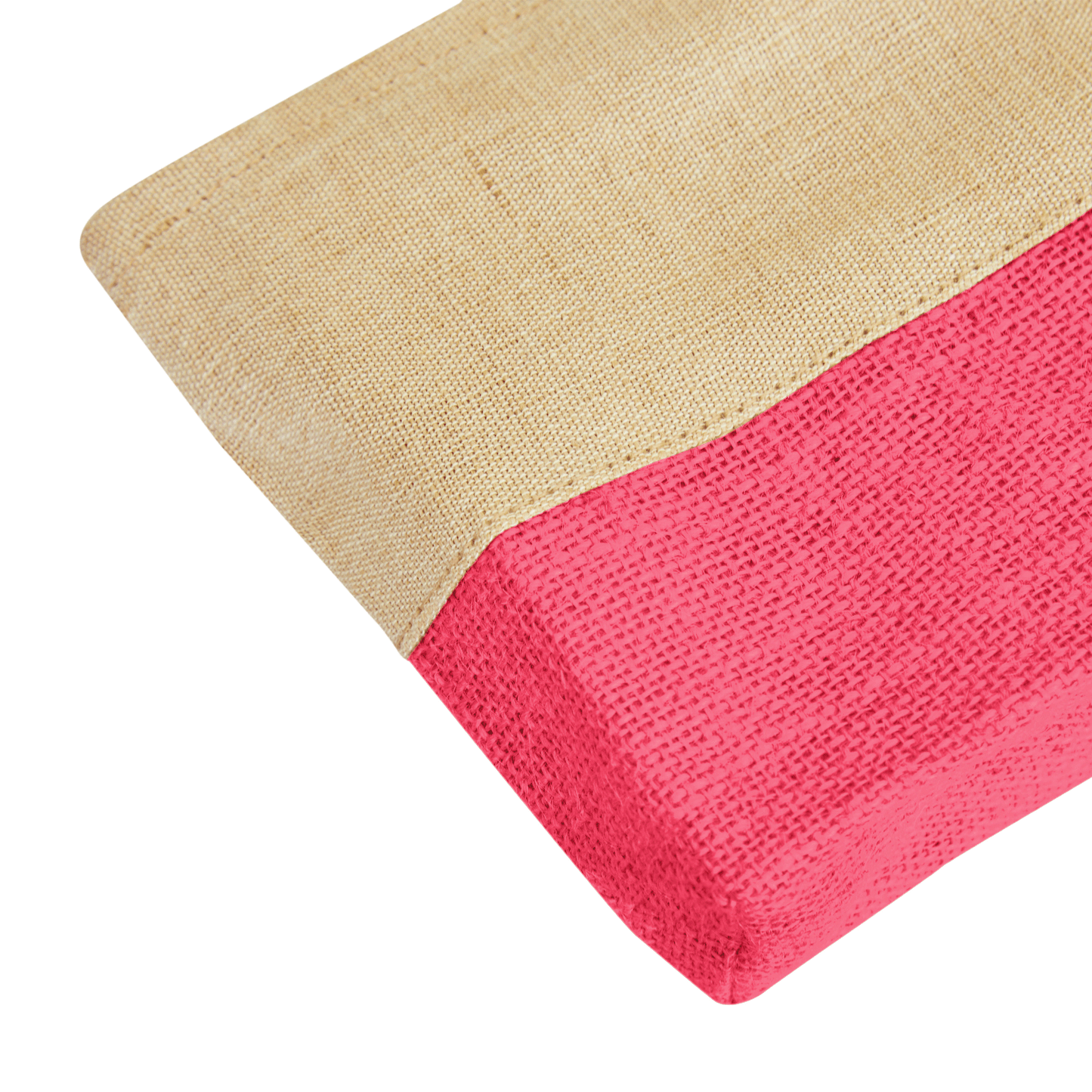 Versatile Multipurpose  Burlap Zipper Travel Organizer Pouches Set of 6 for Women Wholesale Supply