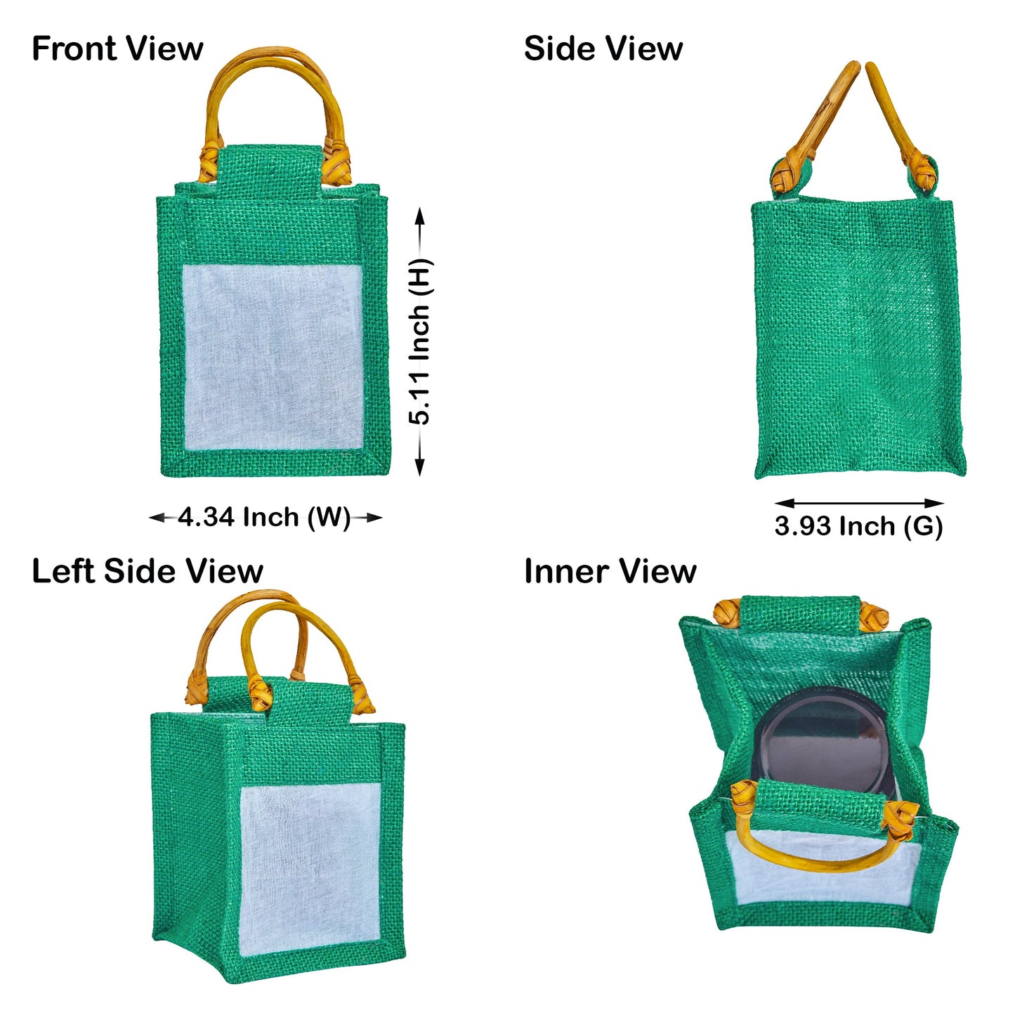 Wholesale Coloured Burlap Gift Bags for Festive Gifts & Holiday Packaging (Packs of 7)