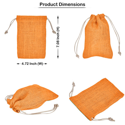 Wholesale Jute Drawstring Gift Bags & Eco-Friendly E co Friendly Reusable Bags