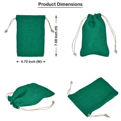 Wholesale Jute Drawstring Gift Bags & Eco-Friendly E co Friendly Reusable Bags