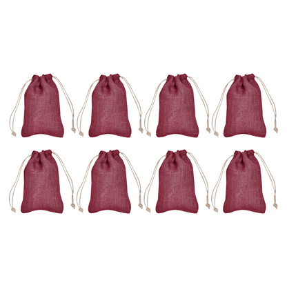 Wholesale Jute Drawstring Gift Bags & Eco-Friendly E co Friendly Reusable Bags