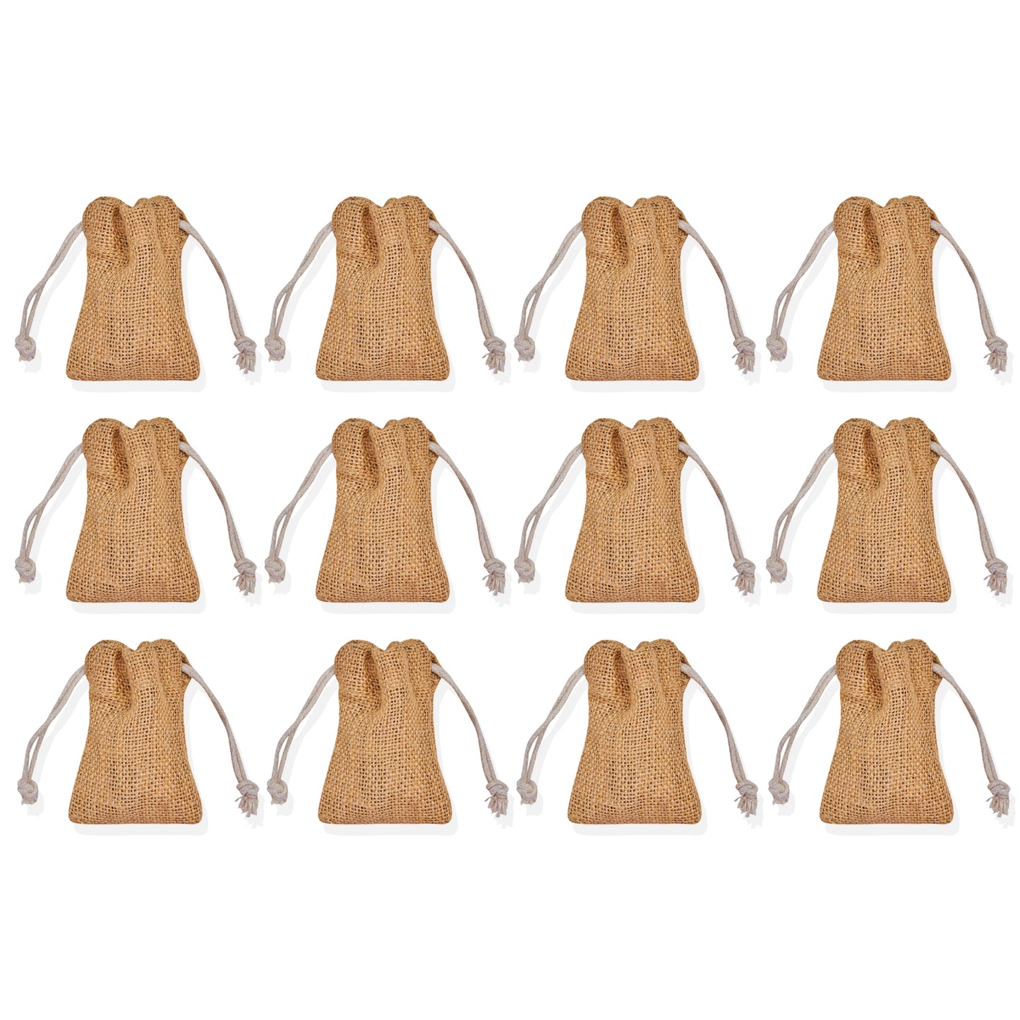 Wholesale Burlap Drawstring Jute Gift Bags for Weddings & Events