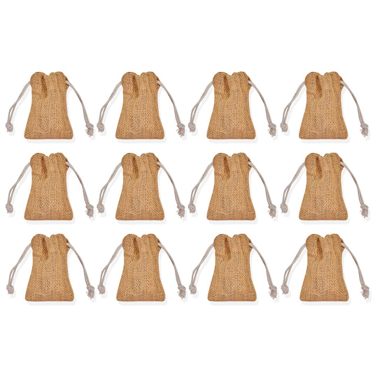 Wholesale Burlap Drawstring Jute Gift Bags for Weddings & Events
