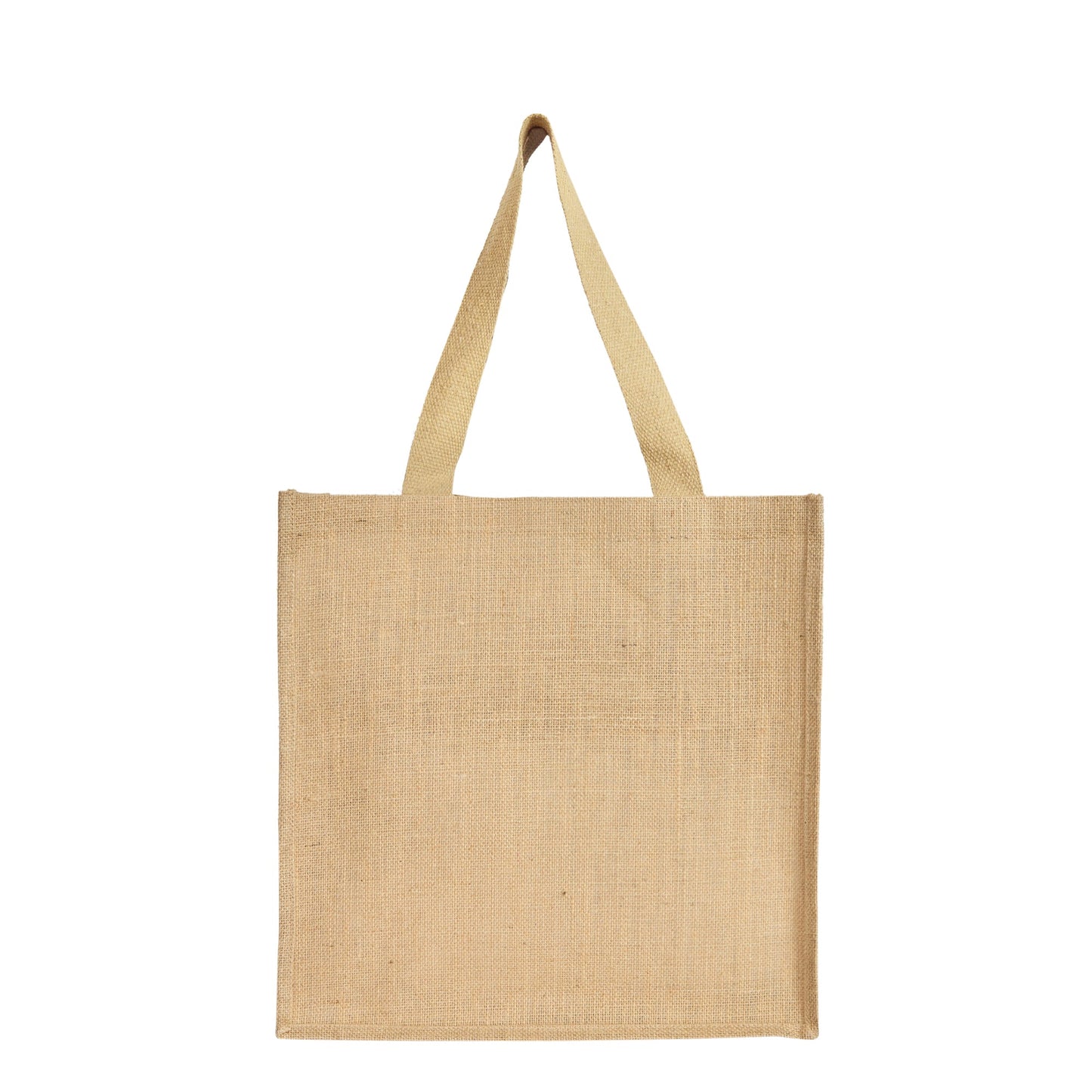 Wholesale Eco Jute with Jacquard fabric Shoulder Tote Bag for Daily use
