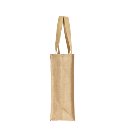 Wholesale Eco Jute with Jacquard fabric Shoulder Tote Bag for Daily use