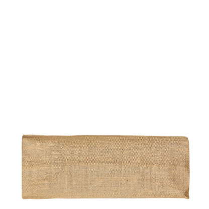 Wholesale Eco Jute with Jacquard fabric Shoulder Tote Bag for Daily use