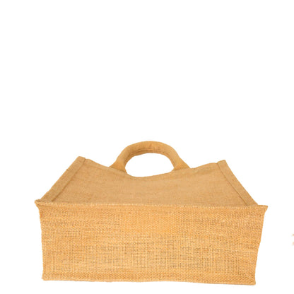 Jute Tote Bags – Wholesale Reusable Eco-Friendly Burlap Bags for Gifts, Grocery, Party Favors & Daily Use (Packs of 8)