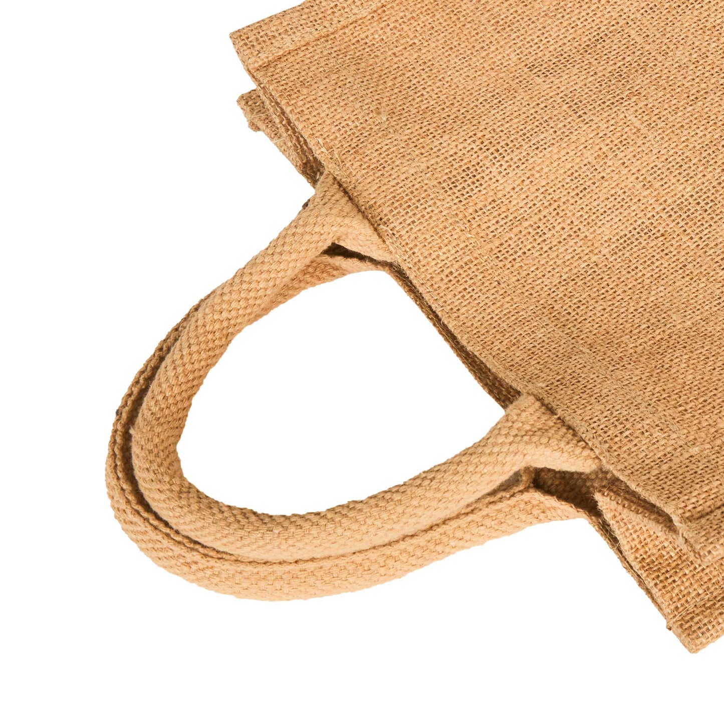 Jute Tote Bags – Wholesale Reusable Eco-Friendly Burlap Bags for Gifts, Grocery, Party Favors & Daily Use (Packs of 8)
