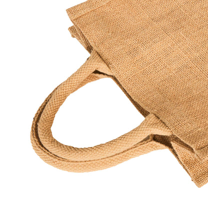 Jute Tote Bags – Wholesale Reusable Eco-Friendly Burlap Bags for Gifts, Grocery, Party Favors & Daily Use (Packs of 8)