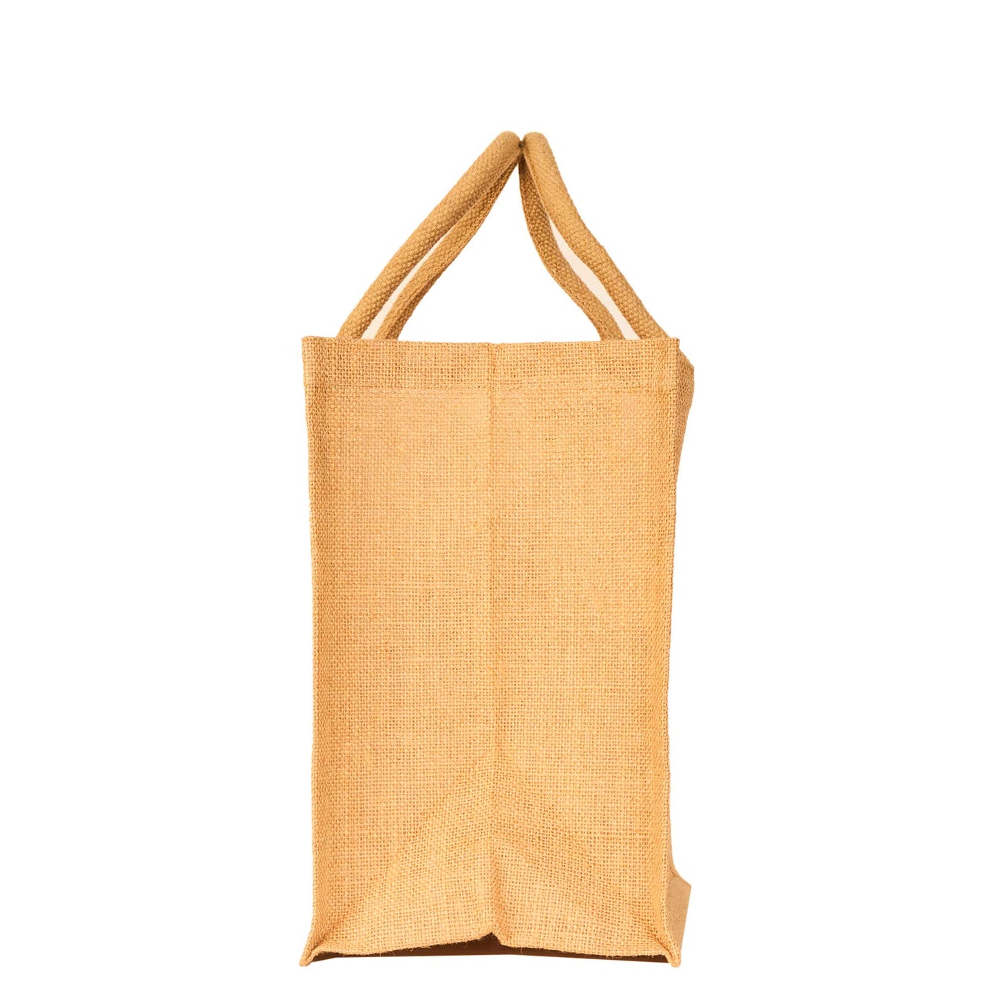 Burlap Wholesale Jute Tote Bag, Reusable Shopping Bags, Wedding, Gift, Reusable Grocery Bags (Packs of 8)