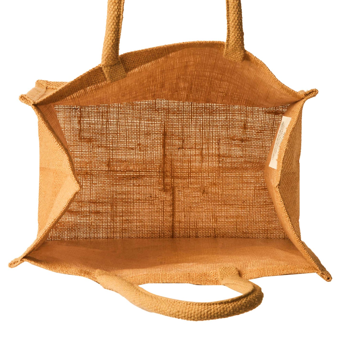 Burlap Wholesale Jute Tote Bag, Reusable Shopping Bags, Wedding, Gift, Reusable Grocery Bags (Packs of 8)