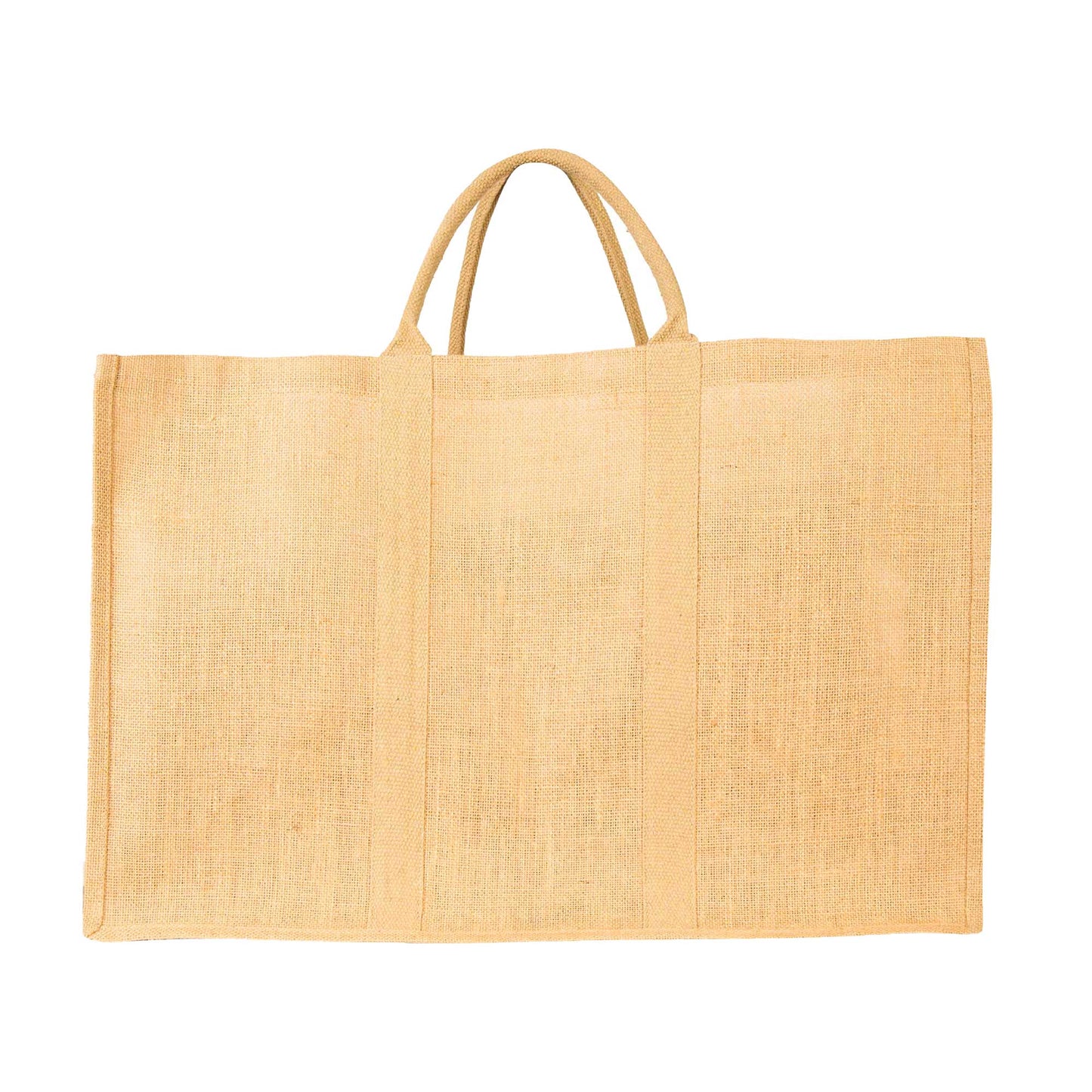 Eco-Friendly Jute Burlap Shopping Tote Bags – Wholesale Reusable Bags for Beach, Grocery, Gifts & Daily Use (Set of 8)