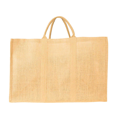 Eco-Friendly Wholesale Jute Burlap Tote Bags – Reusable Bags for Beach, Grocery, Gifts & Daily Use (Set of 12)