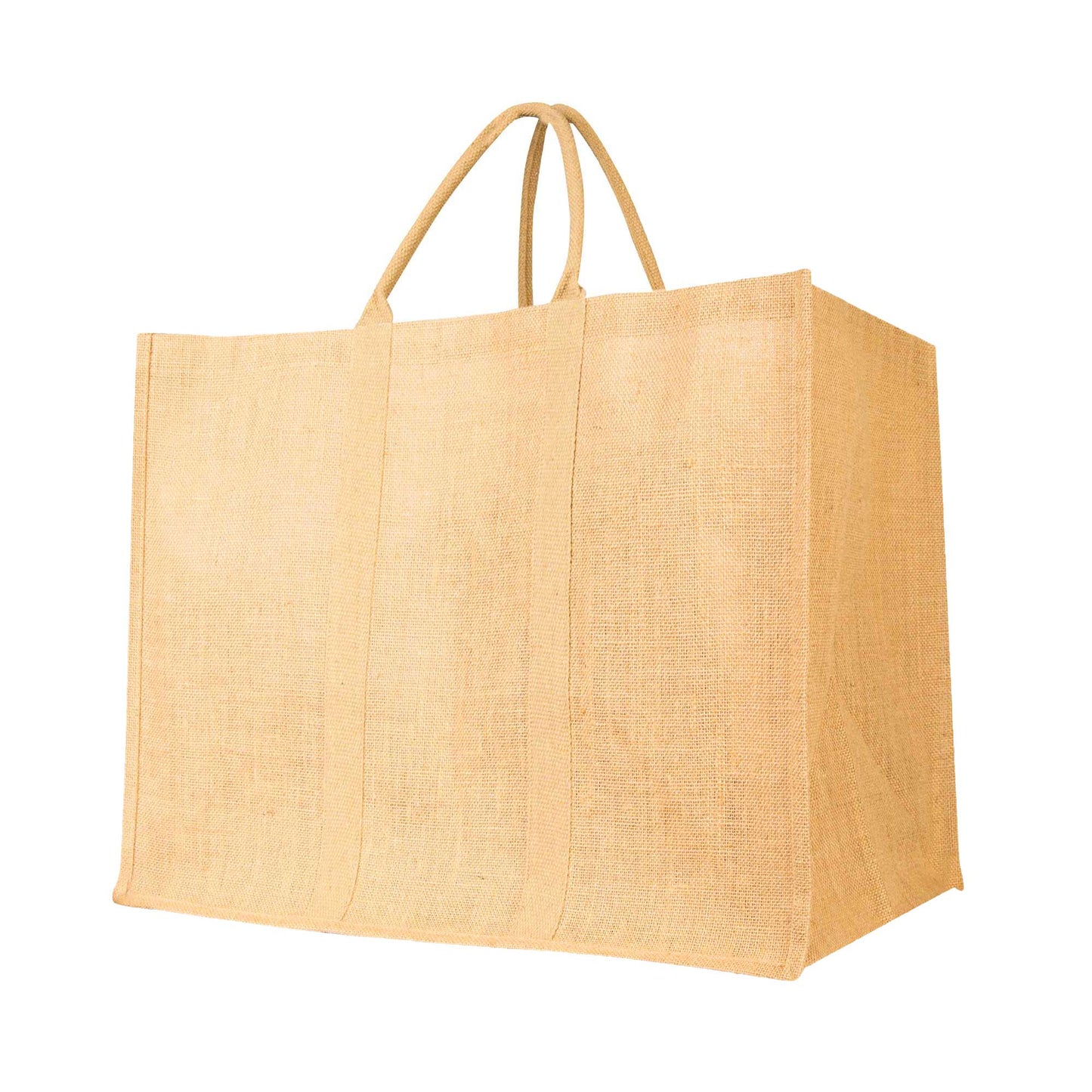 Eco-Friendly Wholesale Jute Burlap Tote Bags – Reusable Bags for Beach, Grocery, Gifts & Daily Use (Set of 12)