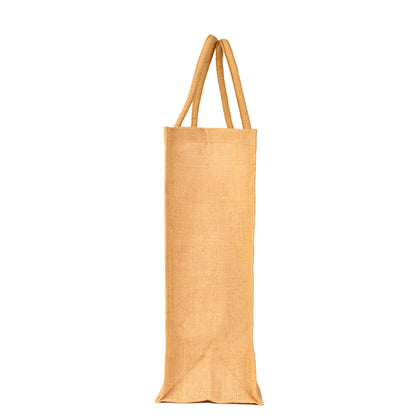 Eco-Friendly Jute Bags –Wholesale Reusable Burlap Totes for Beach, Grocery, Gifts & Everyday Use (Packs of 12)