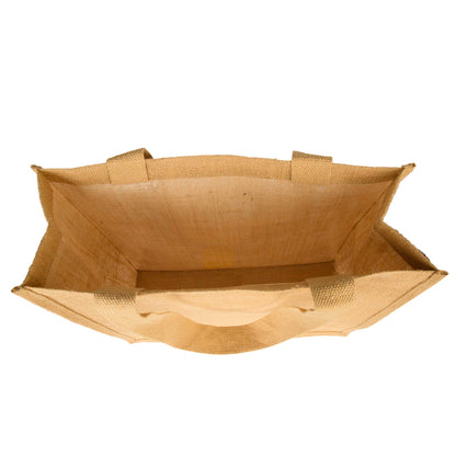 Eco-Friendly Jute Bags –Wholesale Reusable Burlap Totes for Beach, Grocery, Gifts & Everyday Use (Packs of 12)
