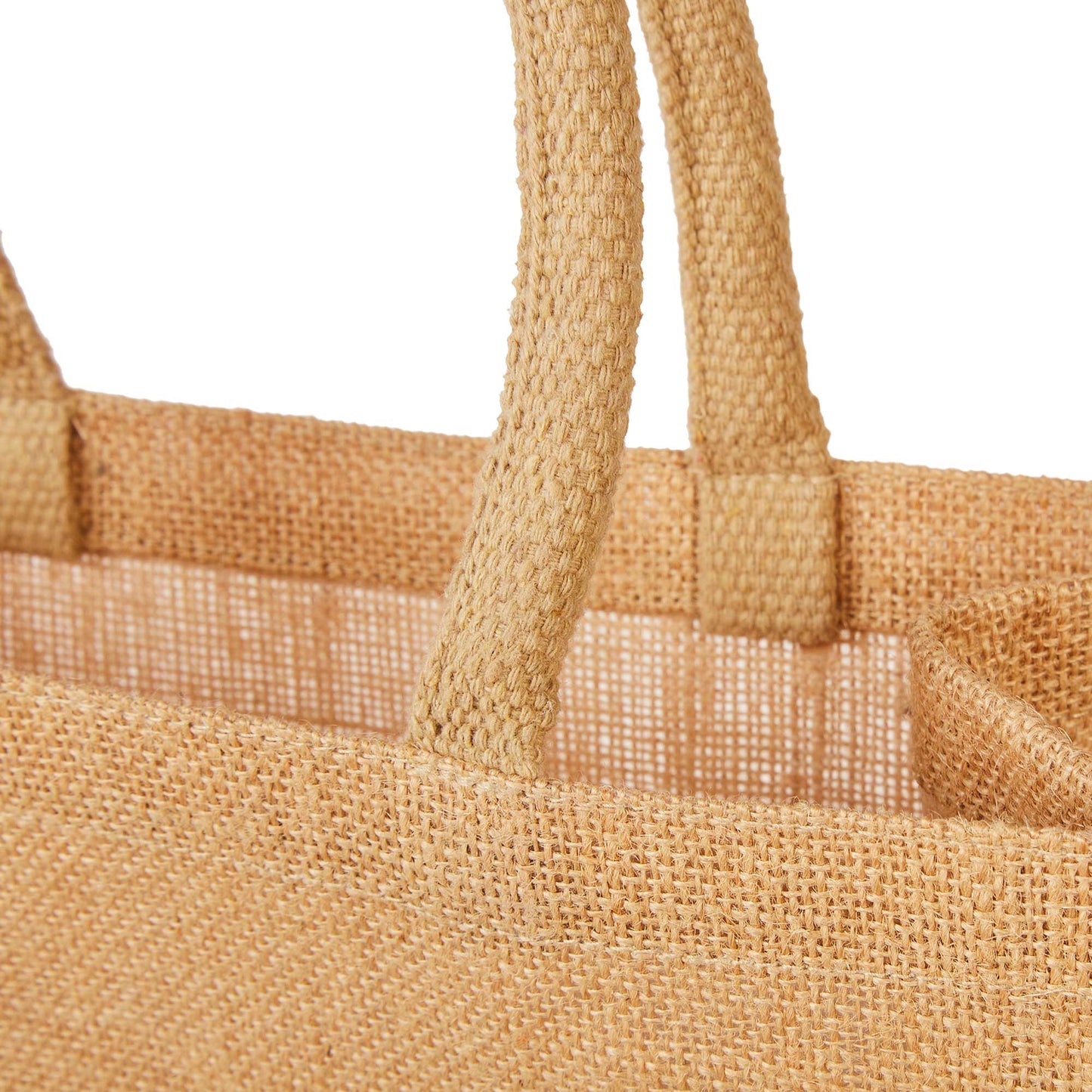 Reusable Wholesale Jute Tote Bags, Burlap DIY, Beach, Wedding Use, Promotional Shopping Bags (Packs of 12)