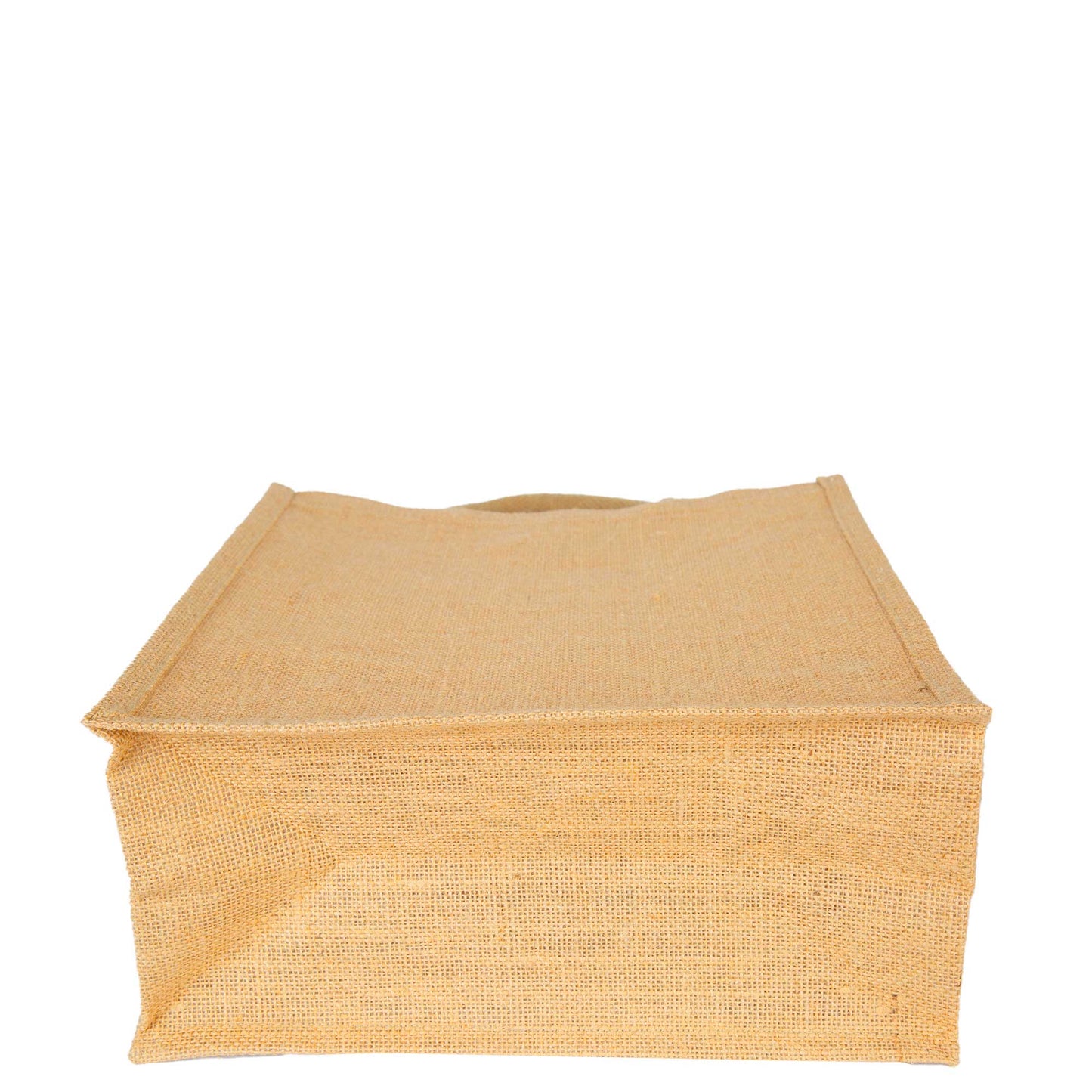 Reusable Wholesale Jute Tote Bags, Burlap DIY, Beach, Wedding Use, Promotional Shopping Bags (Packs of 12)