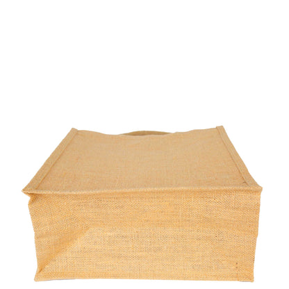 Reusable Wholesale Jute Tote Bags, Burlap DIY, Beach, Wedding Use, Promotional Shopping Bags (Packs of 12)