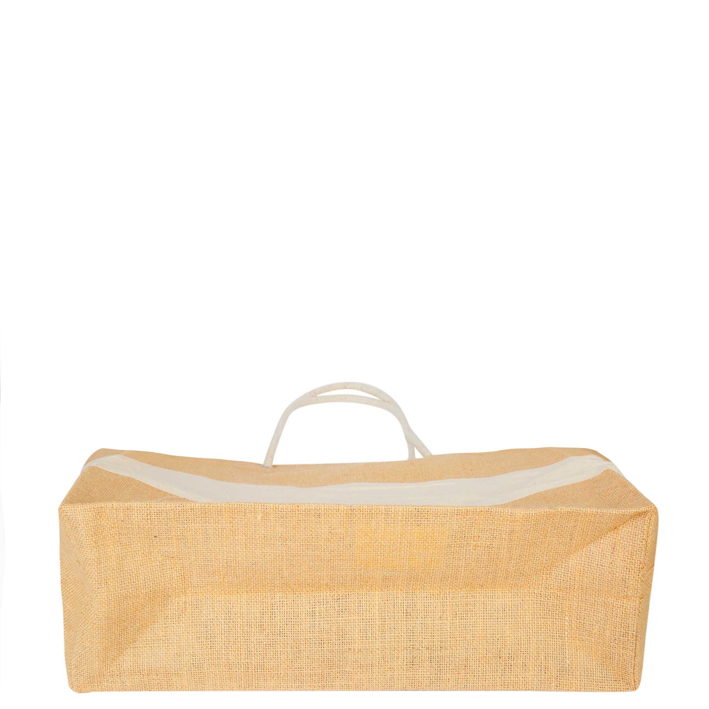 Jute Shopping Bags - Wholesale Natural Burlap Totes, Reusable for Gifting, Promotions & Daily Use (Packs of 8)