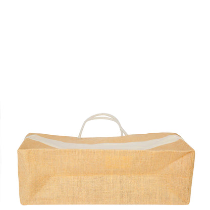 Jute Burlap Shopping Bags – Reusable Wholesale Totes Bag for Gifting, Promotions & Everyday Use (Packs of 12)