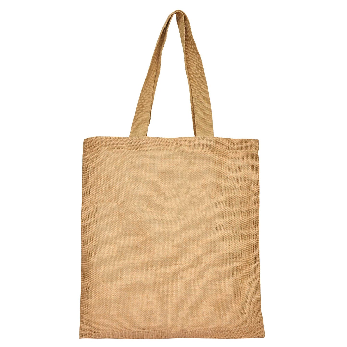 Reusable Jute Burlap Tote Bags with Handles – Wholesale Eco-Friendly Totes for Beach, Grocery, Weddings & Travel (Packs of 8)