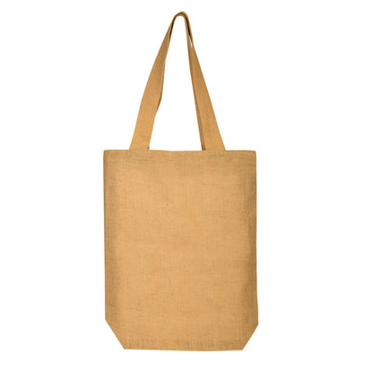 Burlap Jute Tote Bags – Wholesale Reusable Gift Bags for Women, Bridesmaids, Weddings, Shopping & Travel (Packs of 12)