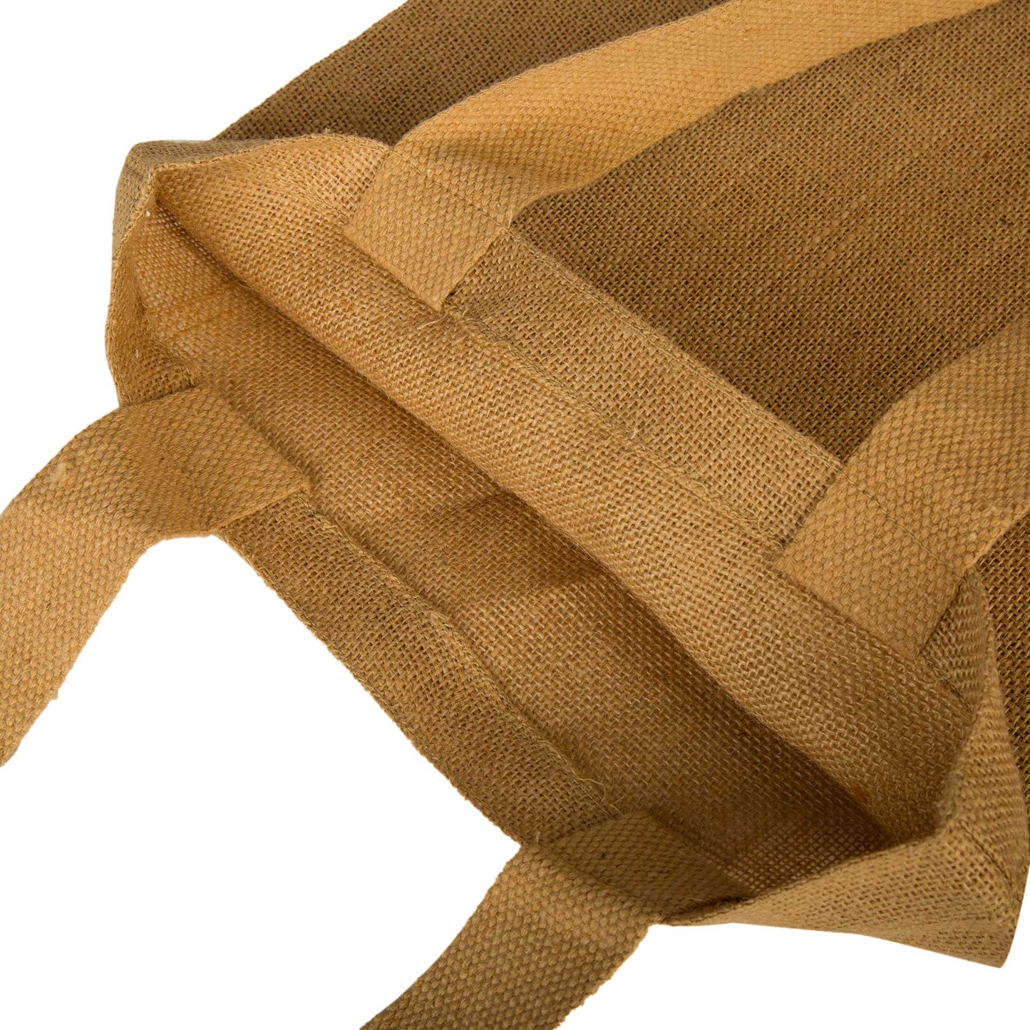 Wholesale Burlap Jute Tote Bags – Reusable Gift Bags for Women, Bridesmaids, Grocery, Shopping & Travel (Packs of 8)