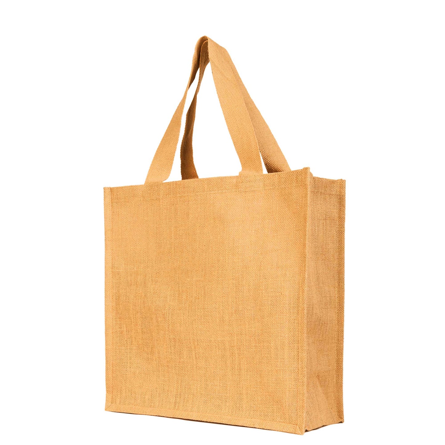 Wholesale Burlap Jute Tote Bags – Reusable Gift Bags for Women, Weddings, Shopping & Daily Use (Packs of 12)