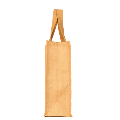Wholesale Burlap Jute Tote Bags – Reusable Gift Bags for Women, Weddings, Shopping & Daily Use (Packs of 12)