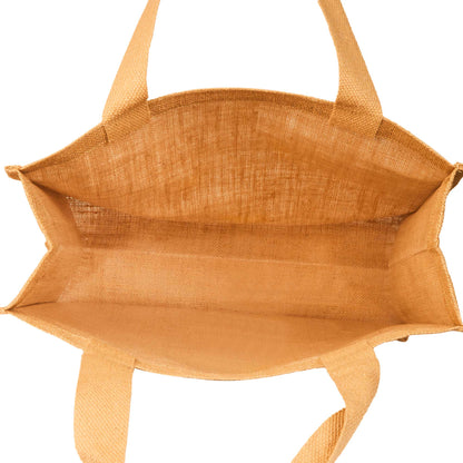 Wholesale Burlap Jute Tote Bags – Reusable Gift Bags for Women, Weddings, Shopping & Daily Use (Packs of 12)