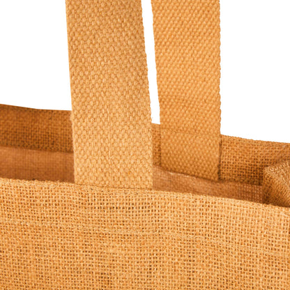 Wholesale Burlap Jute Tote Bags – Reusable Gift Bags for Women, Weddings, Shopping & Daily Use (Packs of 12)