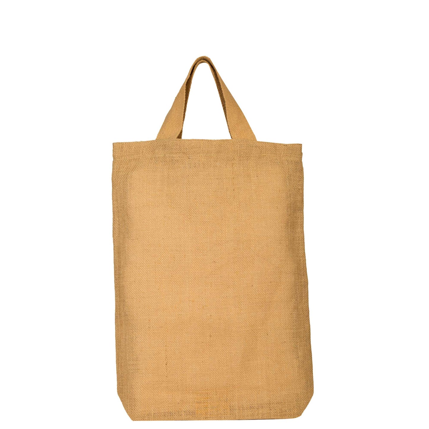 Jute Tote Bags – Reusable Burlap Wholesale Gift Bags, Bridesmaids, Weddings & Grocery Shopping (Packs of 12)
