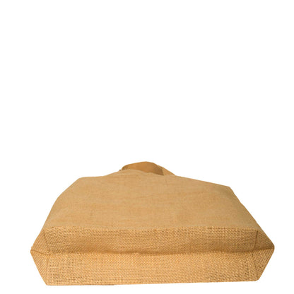 Burlap Wholesale Jute Tote Bags – Reusable Gift Bags, Bridesmaids, Weddings, and Grocery Shopping (Packs of 8)