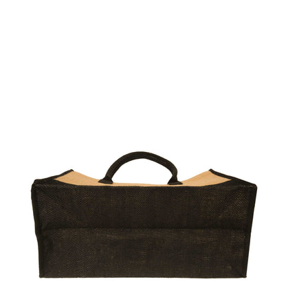 Wholesale Burlap Tote Bags with Tube Handles – Reusable Jute Gift Bags, Weddings & Shopping (Packs of 8)