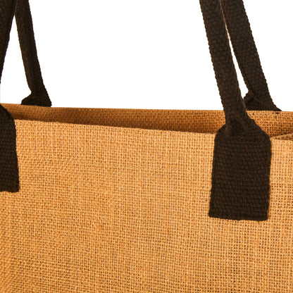 Wholesale Burlap Tote Bags with Tube Handles – Reusable Jute Gift Bags, Weddings & Shopping (Packs of 8)