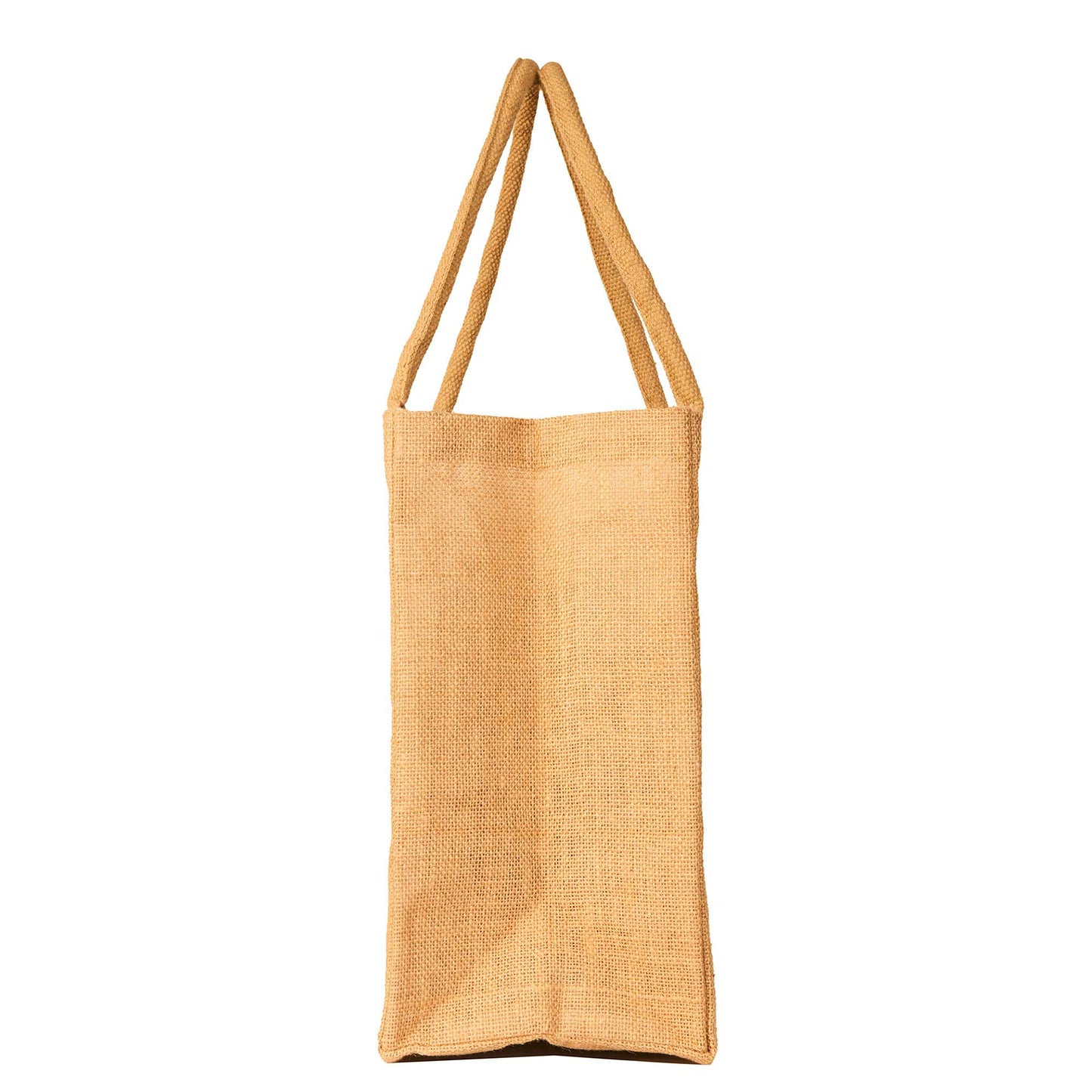 Jute Burlap Tote Bags – Reusable Wholesale Totes for Shopping, Beach, Gifts, DIY, Weddings (Packs of 8)