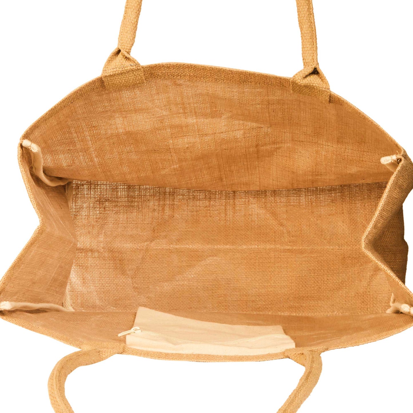 Jute Burlap Tote Bags – Reusable Wholesale Totes for Shopping, Beach, Gifts, DIY, Weddings (Packs of 8)