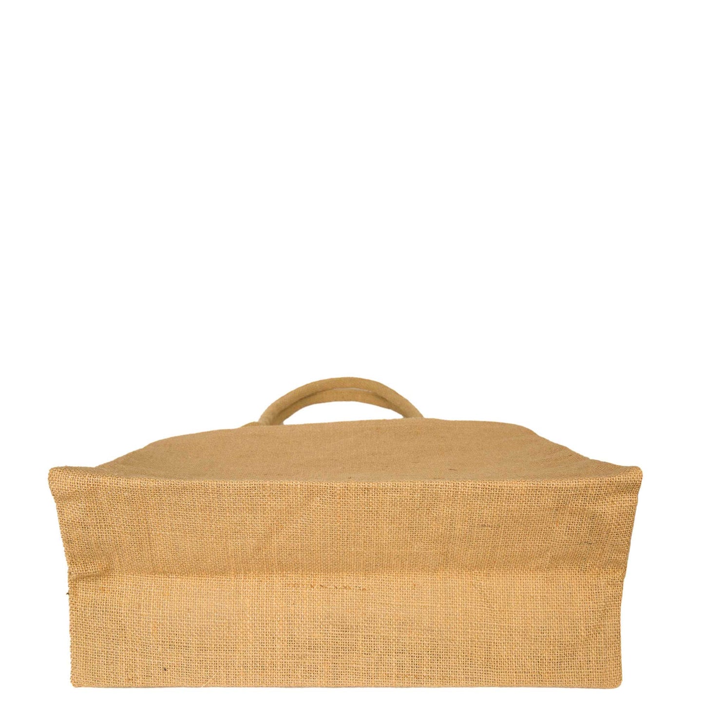Jute Burlap Tote Bags – Reusable Wholesale Totes for Shopping, Beach, Gifts, DIY, Weddings (Packs of 8)