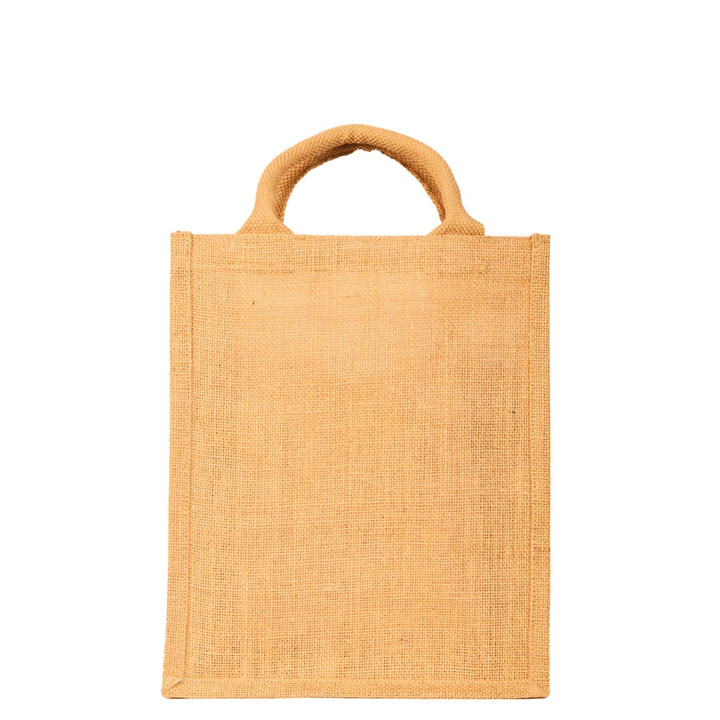 Burlap Jute Tote Bags Wholesale Eco-Friendly Totes for Shopping, Weddings, Gifts & DIY Projects (Set of 8)