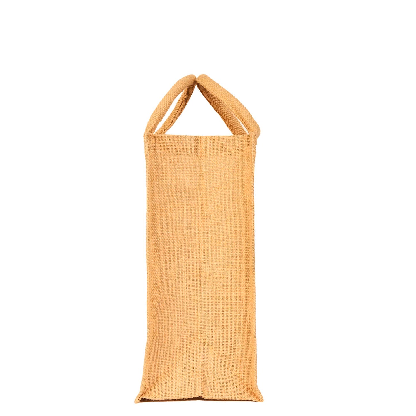 Burlap Jute Tote Bags Wholesale Eco-Friendly Totes for Shopping, Weddings, Gifts & DIY Projects (Set of 8)