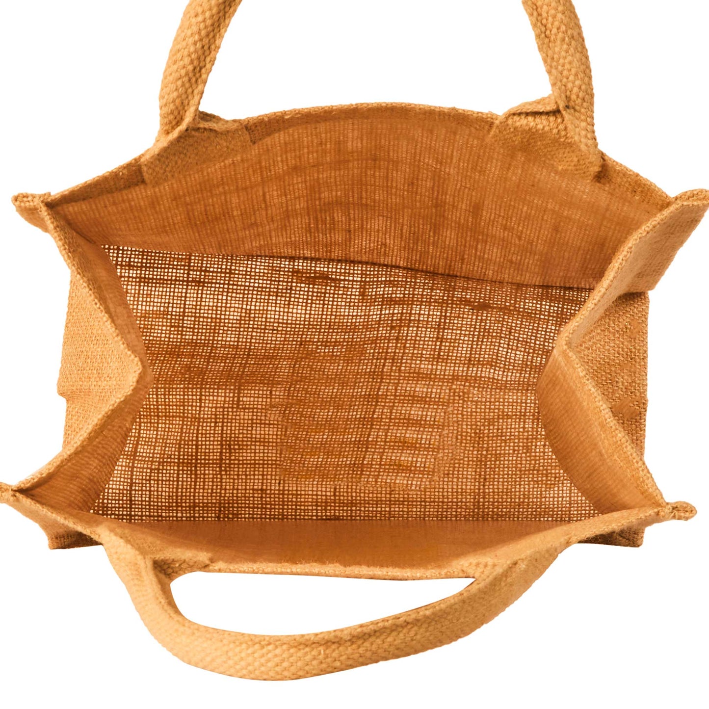 Burlap Jute Tote Bags Wholesale Eco-Friendly Totes for Shopping, Weddings, Gifts & DIY Projects (Set of 8)