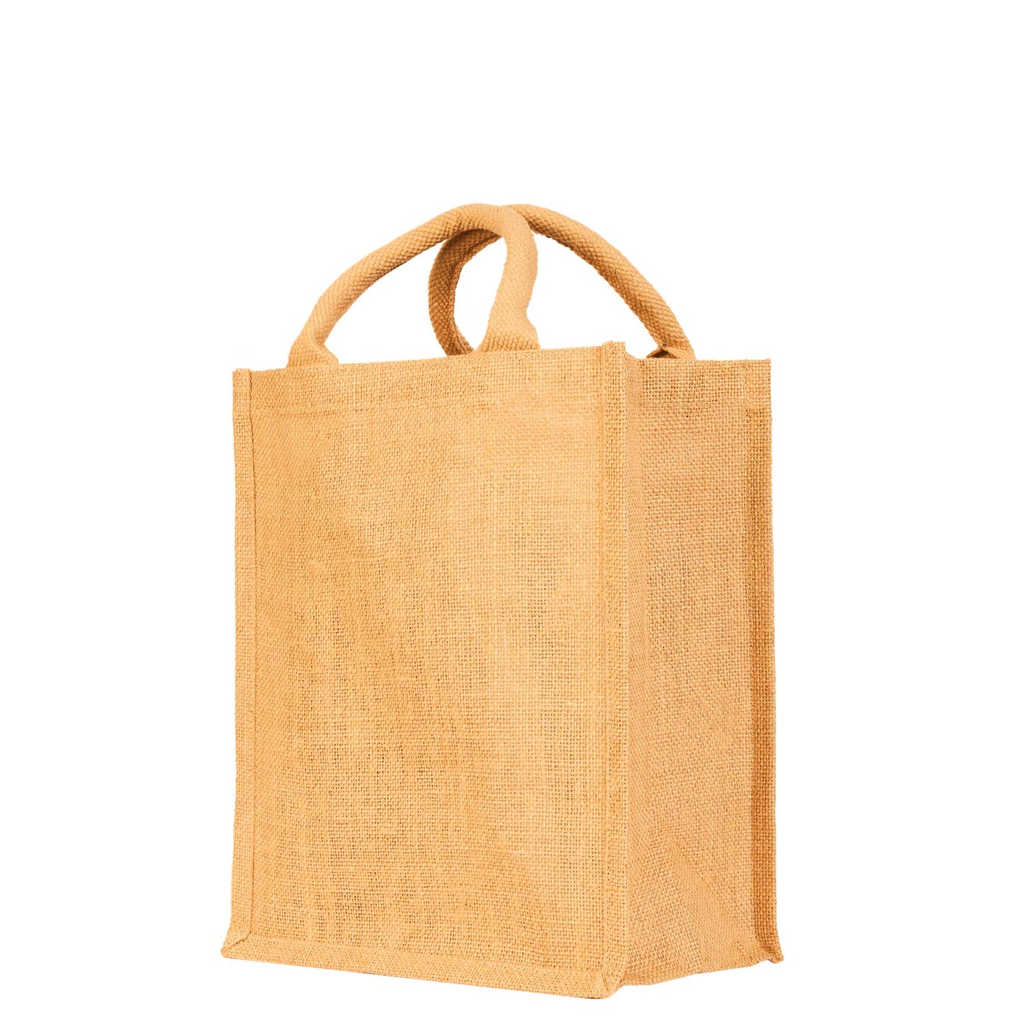 Wholesale Jute Burlap Tote Bags – Reusable & Durable Eco-Friendly Totes for Shopping, Weddings, Gifts (Packs of 12)