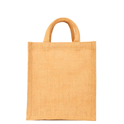 Wholesale Jute Tote Bags – Eco-Friendly Reusable Burlap Bags for Shopping, Events, Gifts & DIY Projects (Set of 12)